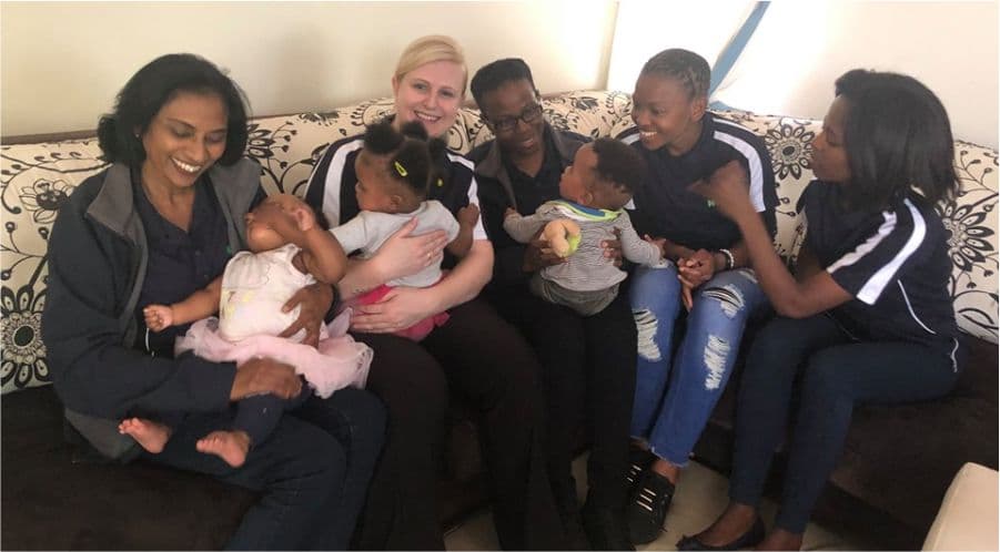 Mandela Day 2019: The Baby House Westville
