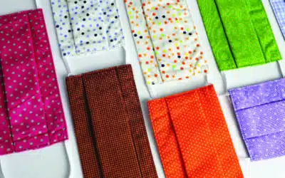 PPE: How fabric face masks will aid in limiting the spread of COVID-19
