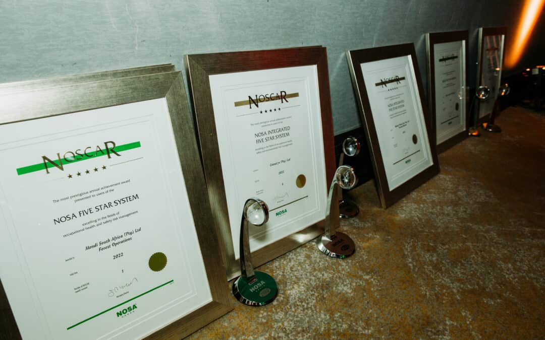Achieve The NOSA Five Star Rating – Recognising Occupational Risk Management Excellence