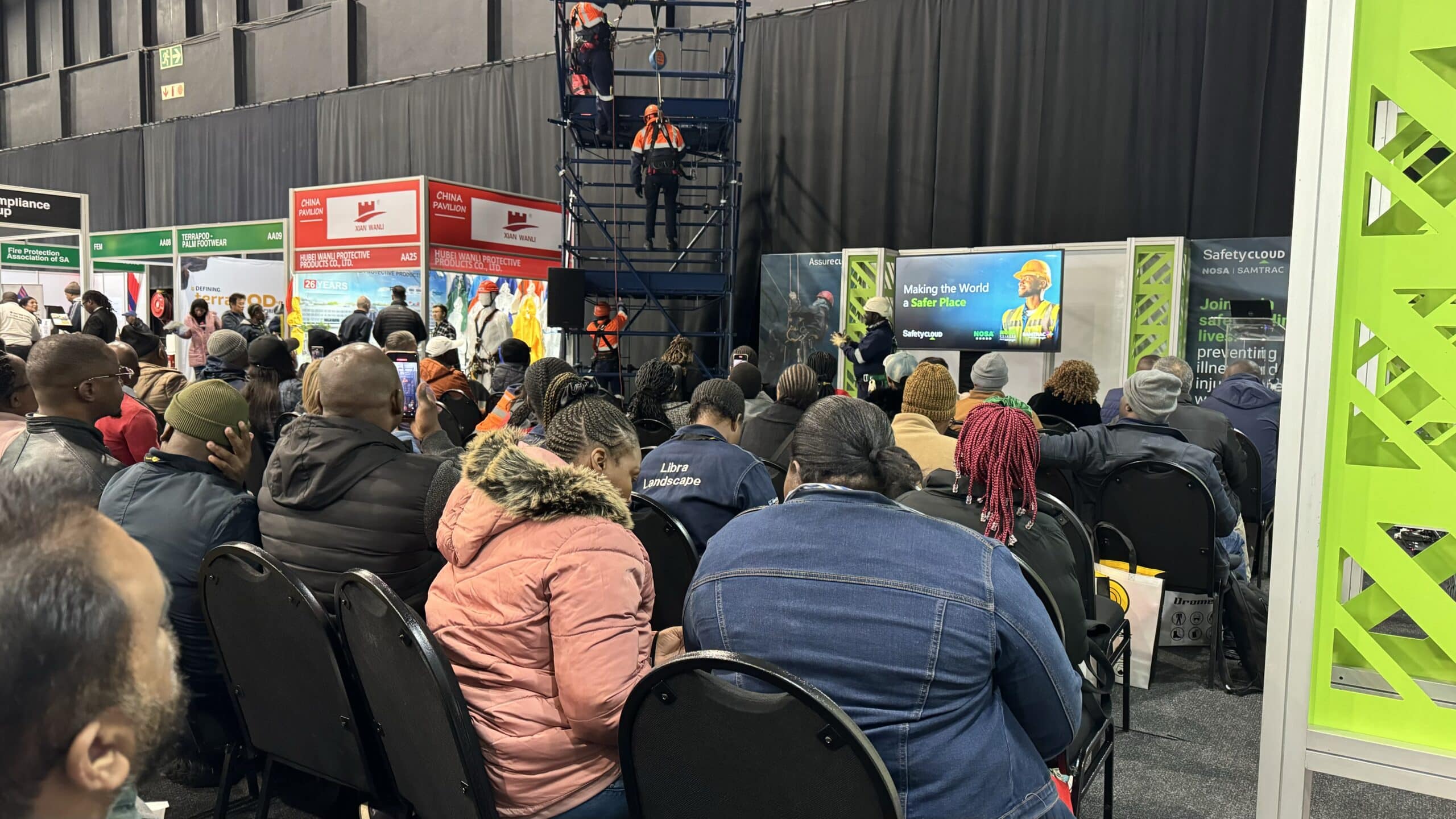 Working at Height and Safety Seminar Theatre 