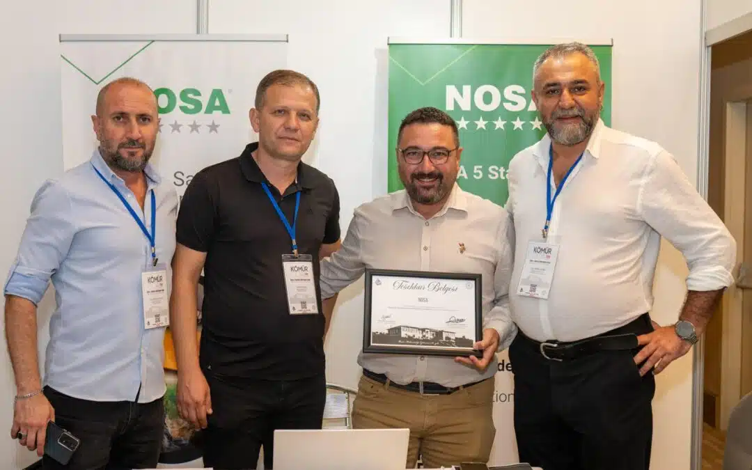 NOSA recognised at Turkey International Coal Congress 2024