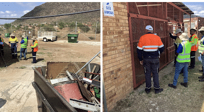 SafetyCloud celebrates Lebalelo Water User Association’s NOSA achievements.