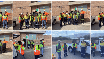 SafetyCloud celebrates Lebalelo Water User Association’s NOSA achievements.