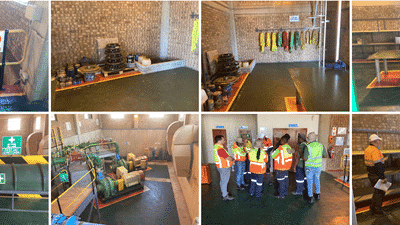 SafetyCloud celebrates Lebalelo Water User Association’s NOSA achievements.