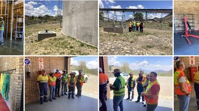 SafetyCloud celebrates Lebalelo Water User Association’s NOSA achievements.