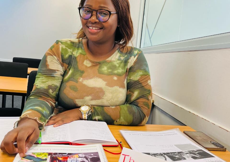 Thandiwe Shozi’s OHS Journey