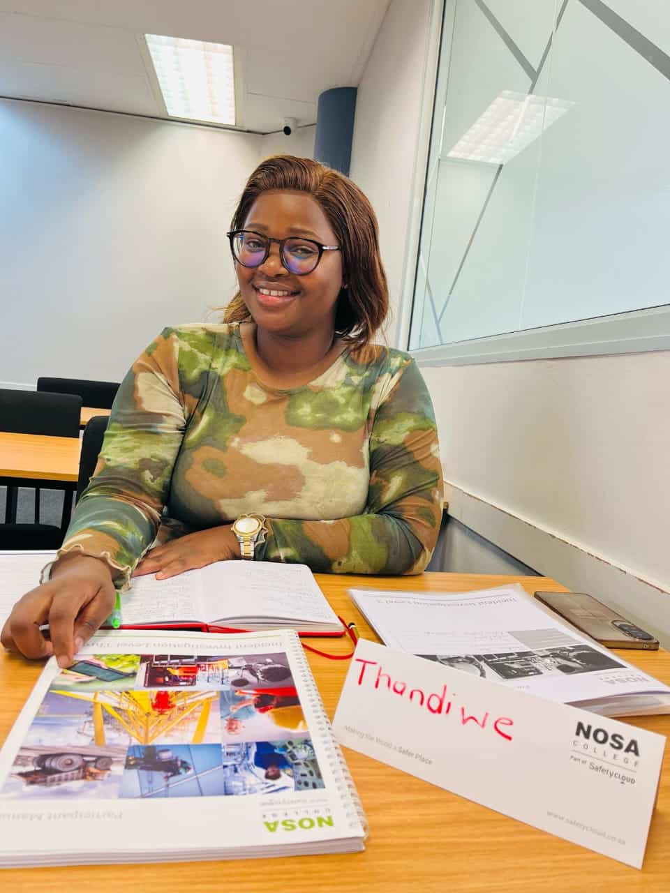 Thandiwe Shozi - SHERQ Manager